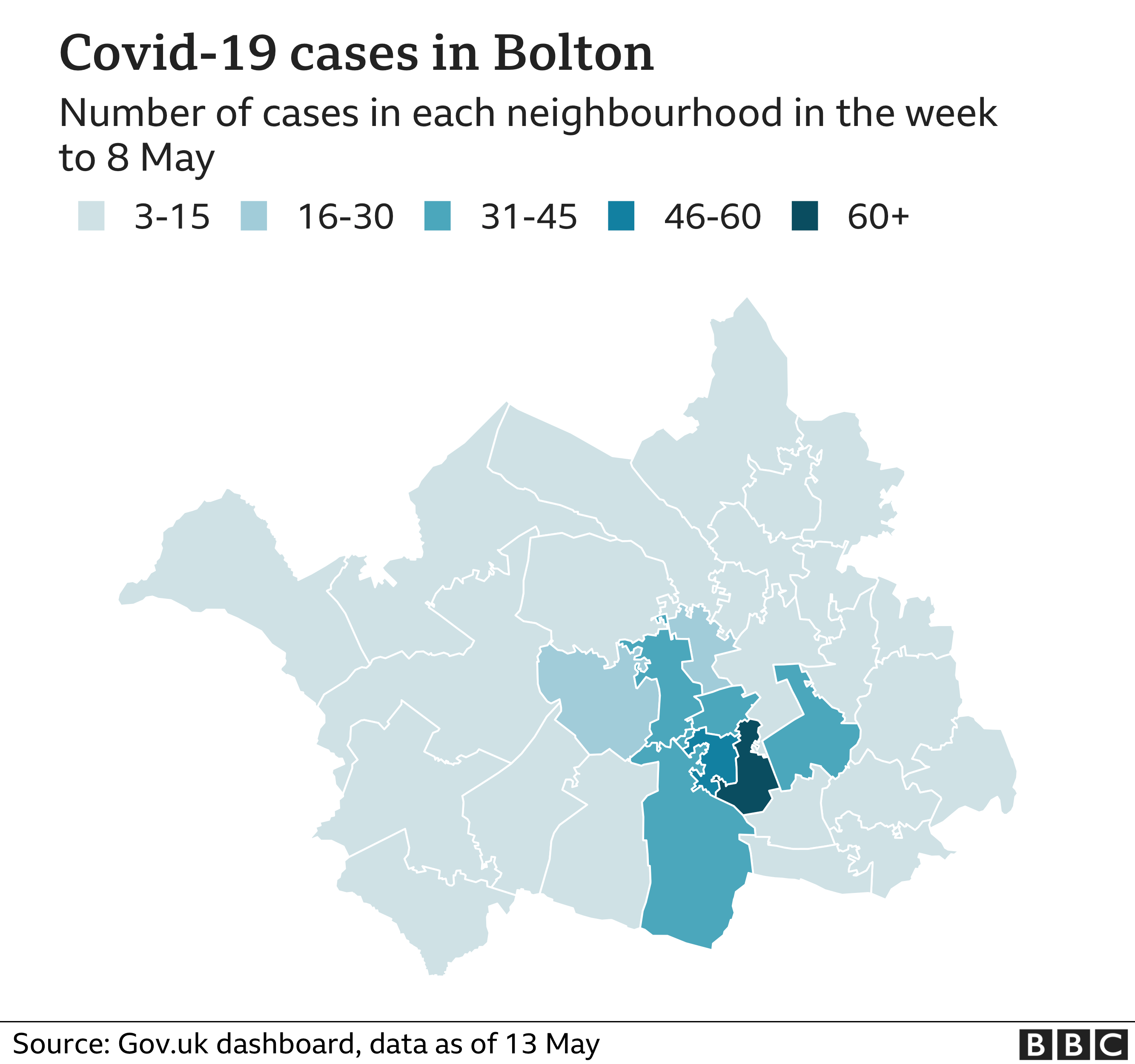 Indian variant What's causing the spike in Bolton? BBC News