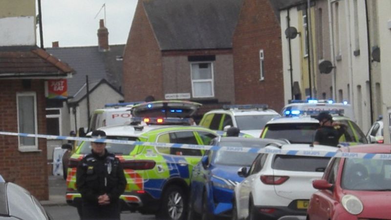 Darlington Attempted Murder Arrest After Woman Injured - BBC News