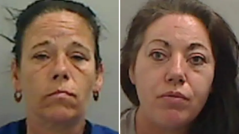 Dos hermanas que robaron el teléfono y el bolso de una amiga fueron encarceladas.