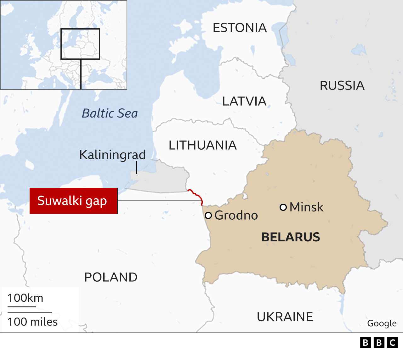 Why Are Tensions Mounting On The Belarus Poland Border Bbc News