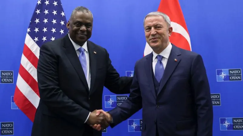 A﻿kar- Austin görüşmesi: Pentagon Suriye’de yeni Türk operasyonuna ‘güçlü karşıtlığını’ ifade etti
