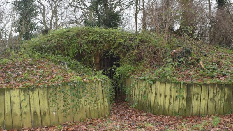 blaby-s-hidden-victorian-ice-house-restoration-to-begin-bbc-news