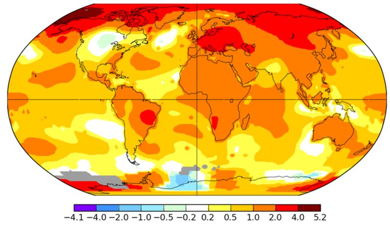 Climate Change: Last Decade Confirmed As Warmest On Record - BBC News