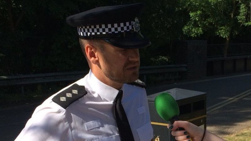 Senior Staffordshire Police Officer Gets Final Written Warning Bbc News 