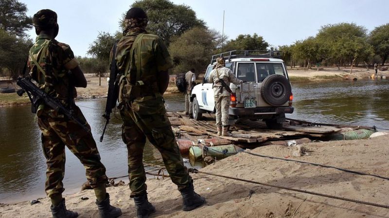 Vingttrois morts dans une attaque sur le lac Tchad BBC News Afrique