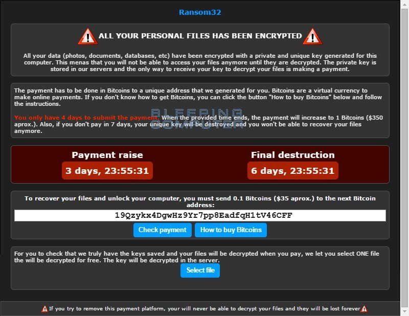 Easy-to-use ransomware code discovered - BBC News