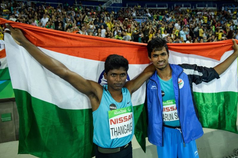 In pictures India's first Paralympic gold medal winner BBC News