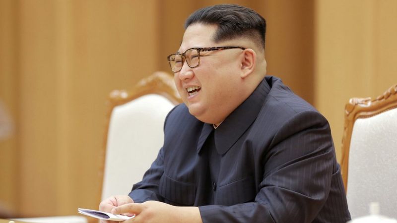 Pemimpin Korea Utara Kim Jong-un akan 'tempuh perjalanan bersejarah' ke