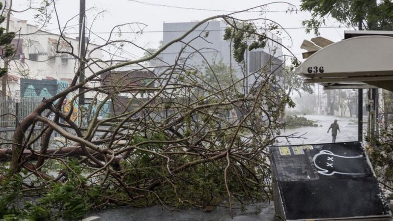 Las Imágenes De La Devastación Que Dejó El Huracán María A Su Paso Por