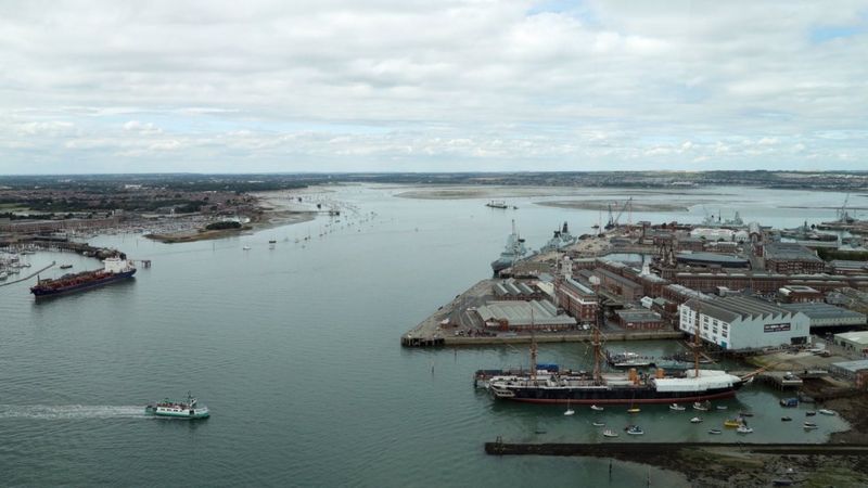 World War II torpedo blown up off Isle of Wight - BBC News