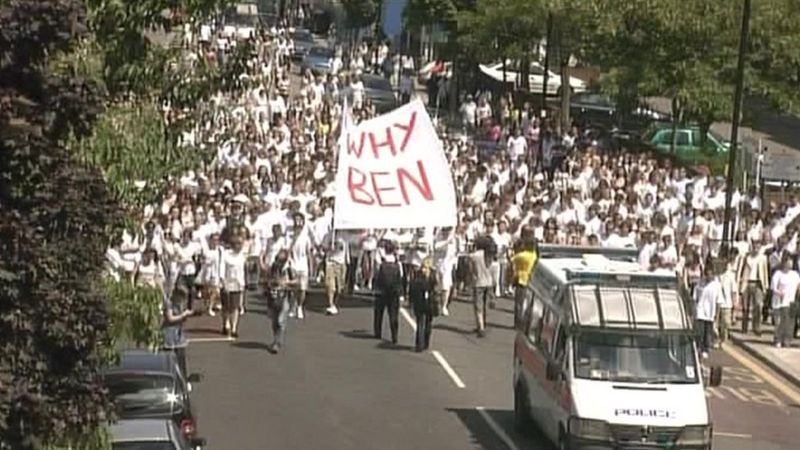 Ben Kinsella stabbing London 'still unsafe', says sister BBC News