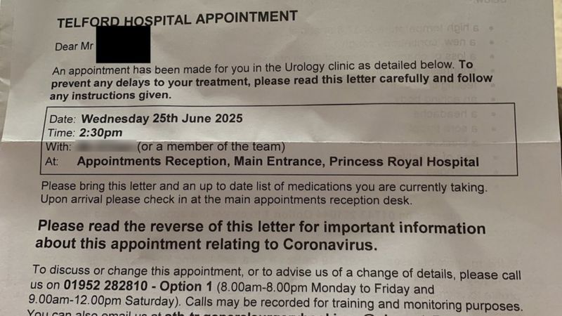 Shropshire Teen s 31 month Wait For NHS Appointment BBC News shropshire-teen-s-31-month-wait-for-nhs-appointment-bbc-news