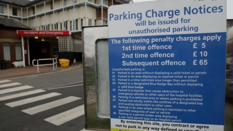Some Hospital Trusts Make Millions A Year From Car Parks Bbc News 8044