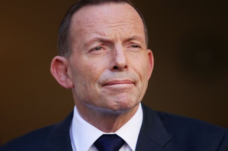 Tony Abbott And The Psychology Of Losing Bbc News 9127