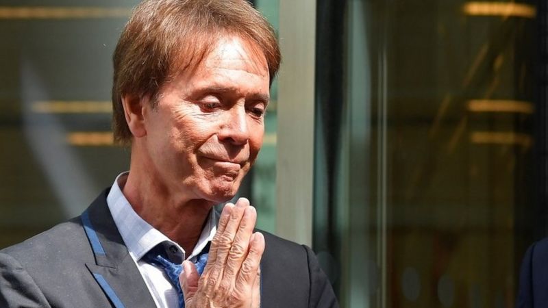 Sir Cliff Richard Privacy Case: BBC Will Not Go To Court Of Appeal ...