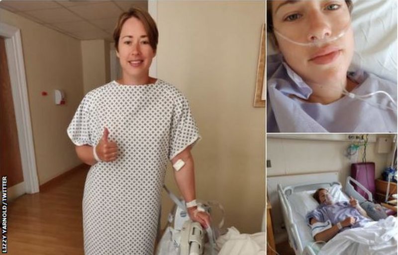 Lizzy Yarnold: Olympic skeleton champion has 'successful' back surgery ...