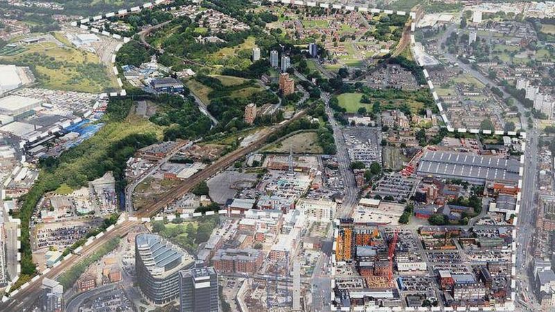 Manchester City Council Approves 15,000 Homes Project - BBC News