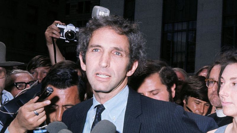 Daniel Ellsberg logró evadir una condena por haber filtrado los documentos del Pentágono | GETTY IMAGES