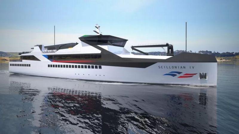 Shipbuilder Chosen For Isles Of Scilly Ferry Fleet - BBC News