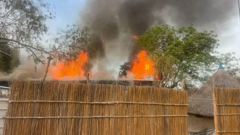 Seven killed in South Sudan hospital and market bombing, charity says