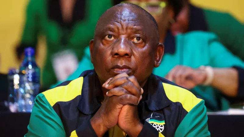 South Africa leader under pressure after election blow