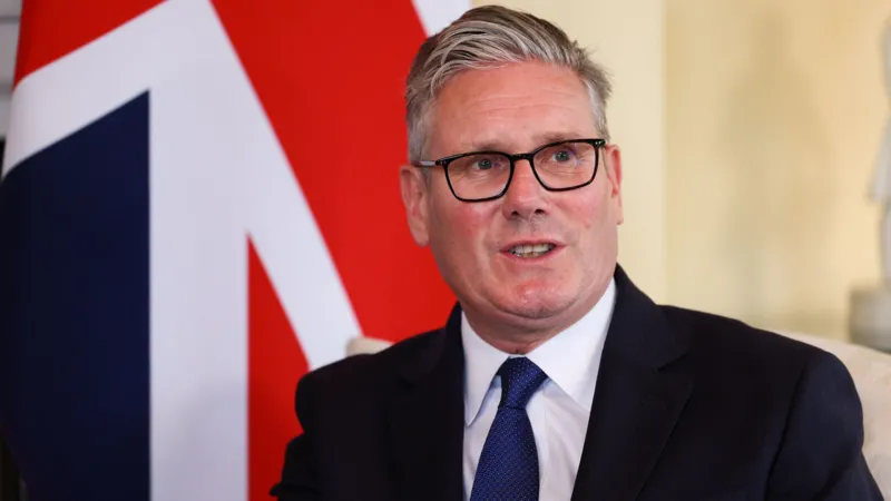 Starmer condemns Israel's plan to take over Gaza City