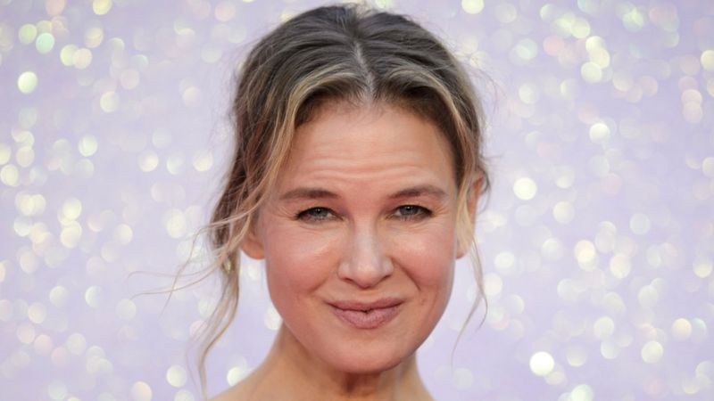 Renee Zellweger 'enjoyed anonymity' during career break - BBC News