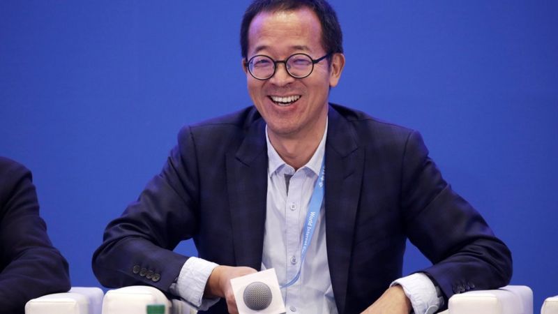 China Tycoon Yu Minhong Caught Up In Sexism Row Bbc News
