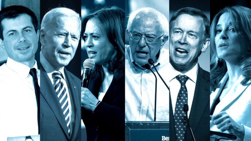 Democratic Debates Who Were The Winners And Losers Bbc News