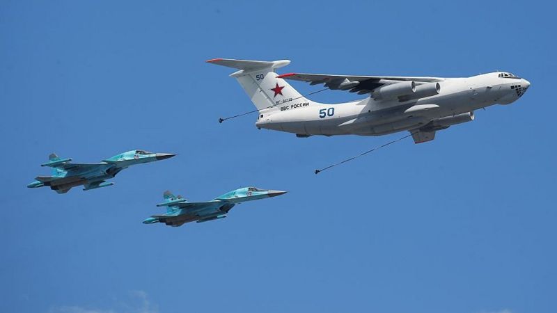 RAF And German Jets Intercept Russian Aircraft Near Estonian Airspace ...