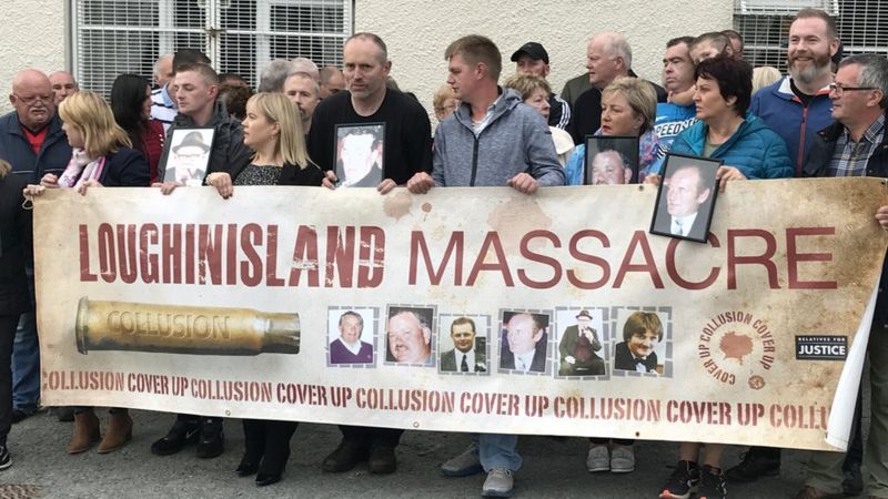 Loughinisland Arrest Of Journalists Is Attack On Press Bbc News