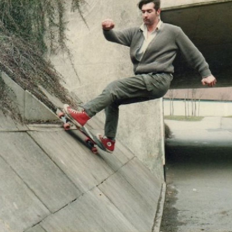 How Milton Keynes became UK's 'skate capital' BBC News