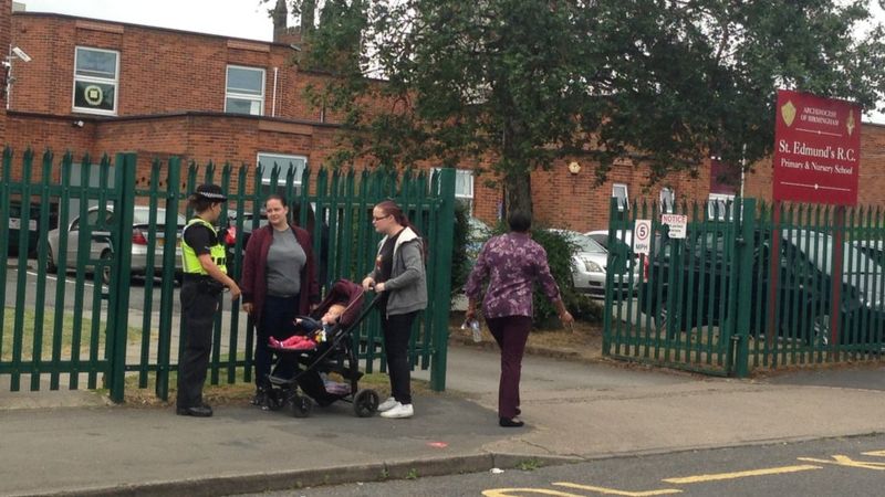 Birmingham School In Lockdown After Shots Fired Outside Bbc News