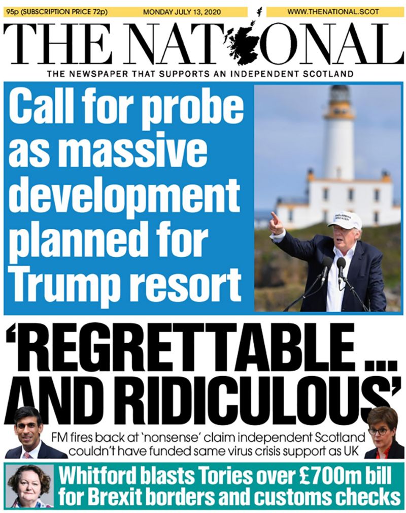 Where is scotland located picture