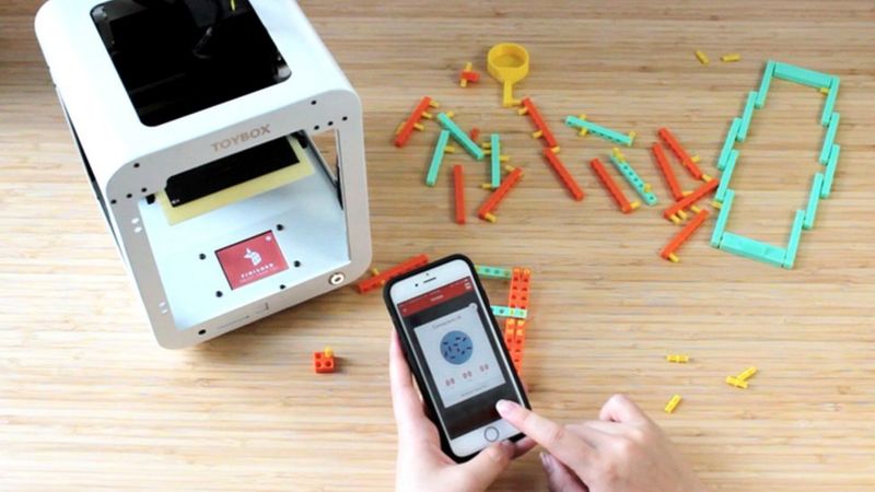 impresora 3D de ToyBox