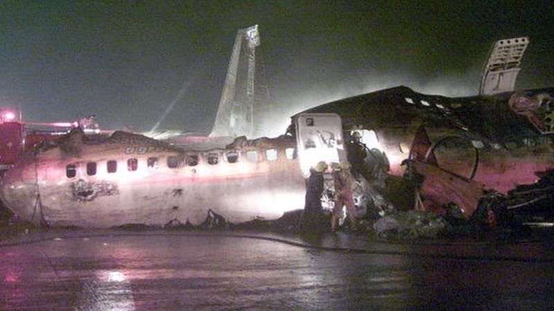 air disasters timeline bbc news