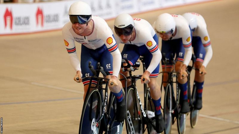 UCI Track Nations Cup 2024: Great Britain Win Two Golds Among Five ...