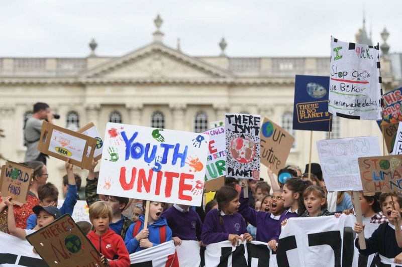 Millions Attend Global Climate Strike - BBC News