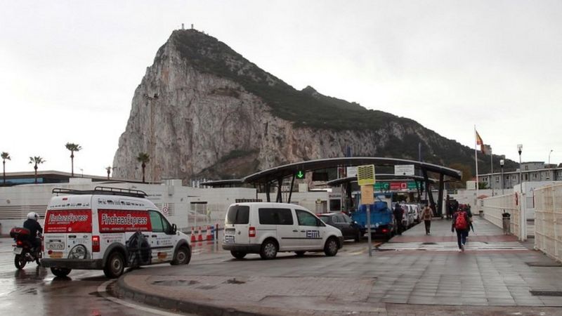 Brexit: End To Gibraltar Land Border Prompts Joy And Trepidation - BBC News