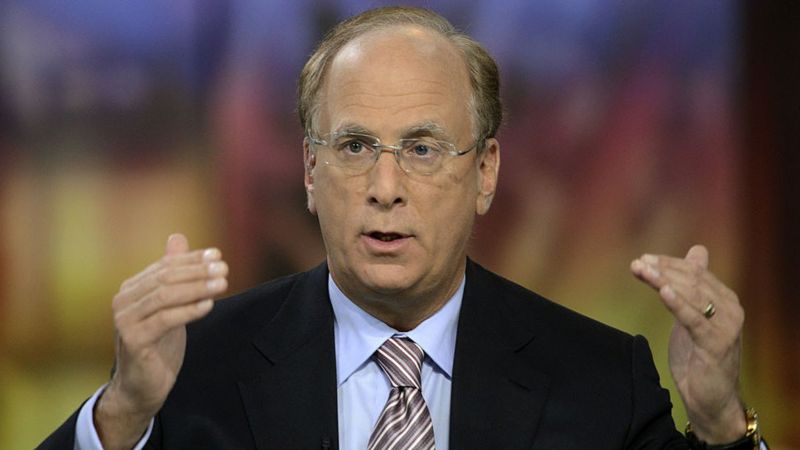 Qui n Es Larry Fink El Poderoso Millonario Que Maneja BlackRock El 
