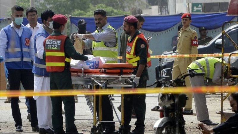 Pakistan Blast: Taliban Bomb Kills 26 In Lahore - BBC News