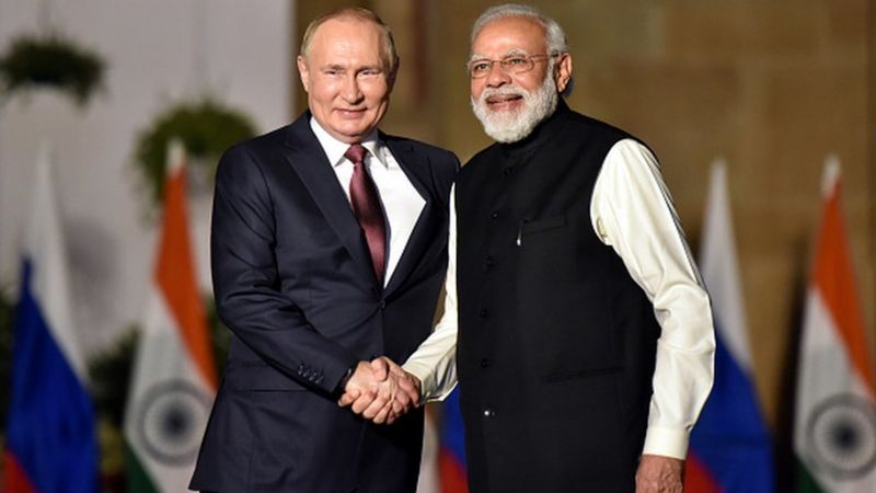 Ukraine: Why India is not criticising Russia over invasion - BBC News