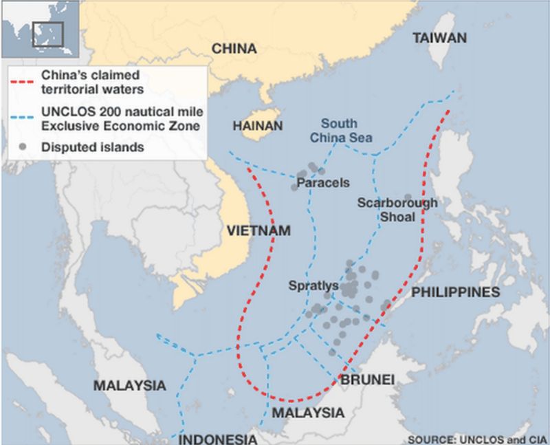 China protests at Philippine repair of military ship in South China Sea ...