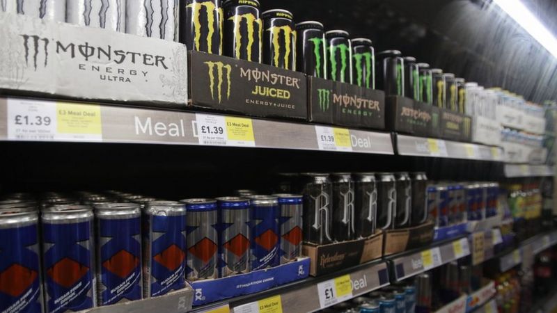 Government Proposes Energy Drinks Ban For Children - BBC News