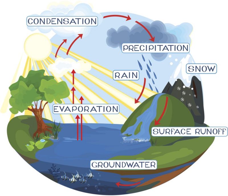 Earth's underground water quantified - BBC News