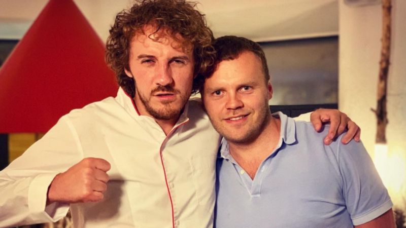 Євген Клопотенко і Діма Марценюк - одногрупники