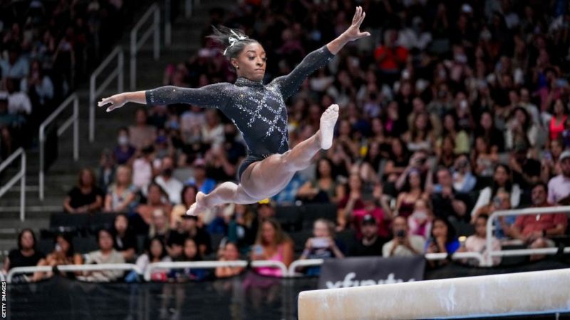 Gymnastic World Championships: Simone Biles qualifies for sixth ...