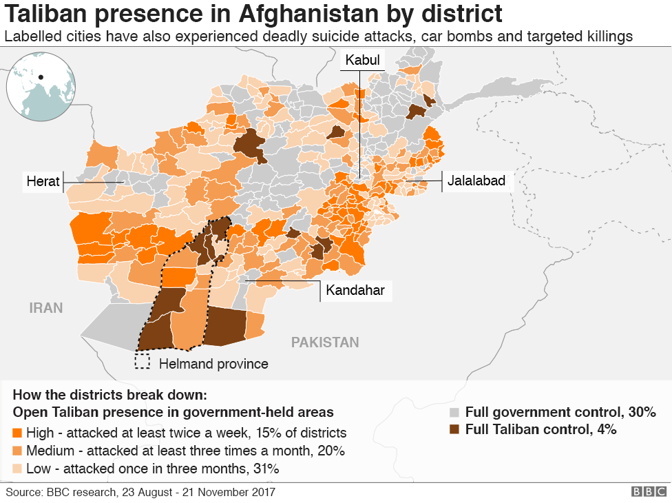 Afghanistan election: What's at stake in the parliament vote? - BBC News