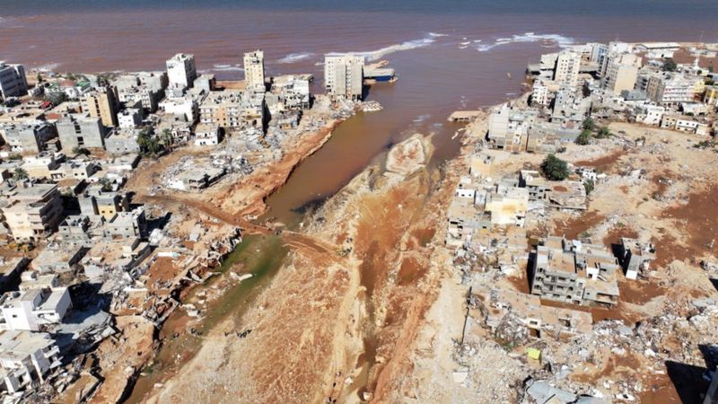 Libya Flood: Satellite Images And Aerial Photographs Show Destruction ...