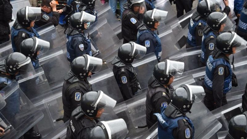 En Ciudad de México aumentó la inseguridad.